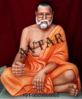 Sitting Saint/Guruji Statue